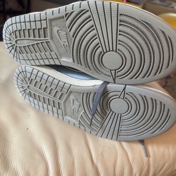 Air Jorden men shoes pure leather size 9 - Picture 11 of 12